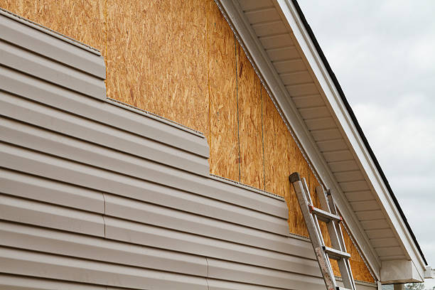 Professional Storm Damage Siding Repair technician working in Glen Echo, MD